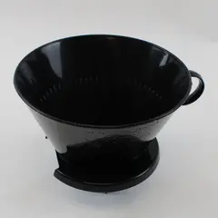 Melitta Black Plastic Pour Over Coffee Brewer Manual Drip Maker