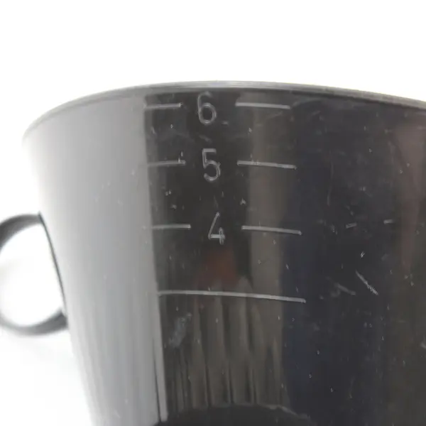 Melitta Black Plastic Pour Over Coffee Brewer Manual Drip Maker