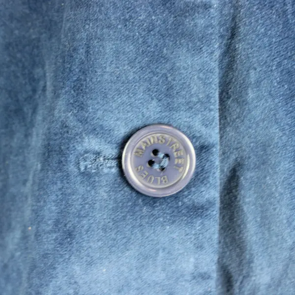 Main Street Blues Women's Stretch Blue Blazer Plus Size 28W
