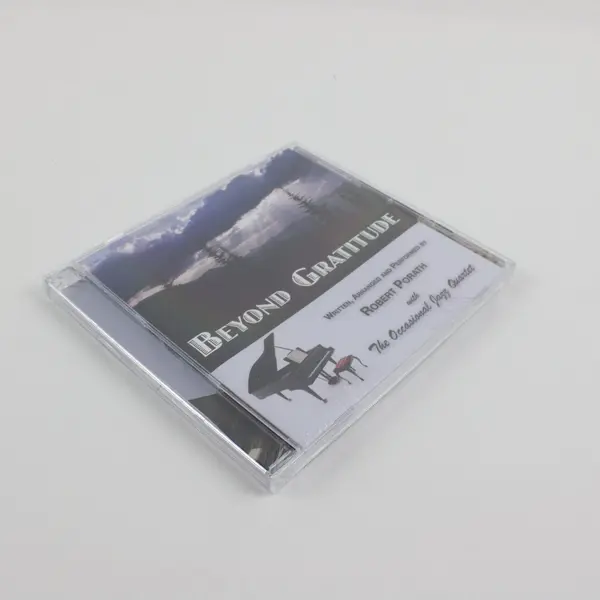 Beyond Gratitude Jazz CD 2016, Robert Porath & Occasional Jazz Quartet New 
