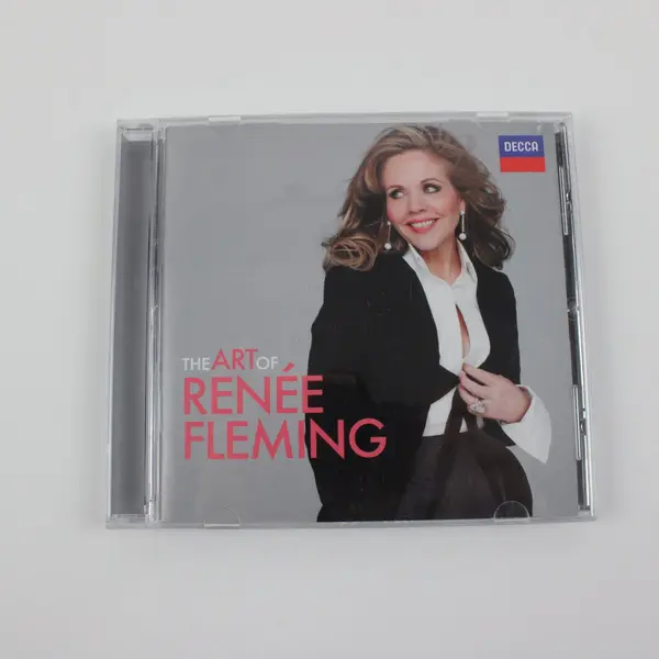 Decca The Art of Renée Fleming CD 2012 B0017172-02