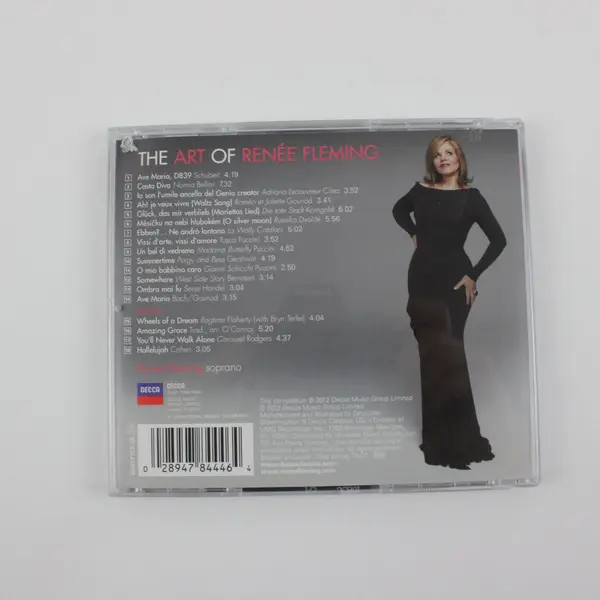 Decca The Art of Renée Fleming CD 2012 B0017172-02