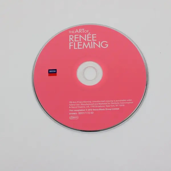 Decca The Art of Renée Fleming CD 2012 B0017172-02