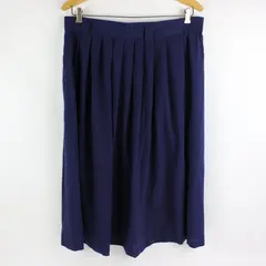 Briggs New York Women's Navy Blue Midi Skirt Size 16
