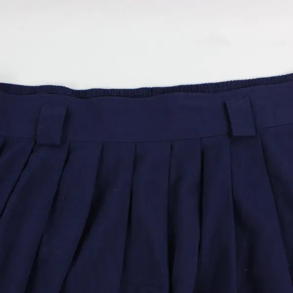 Briggs New York Women's Navy Blue Midi Skirt Size 16