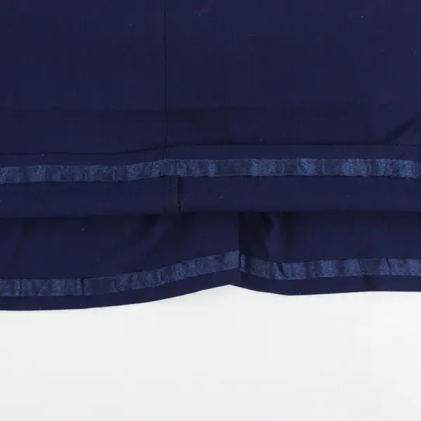 Briggs New York Women's Navy Blue Midi Skirt Size 16