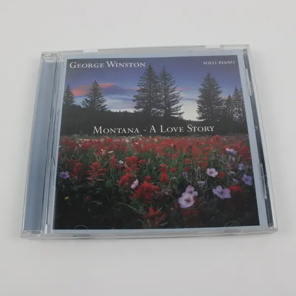 George Winston Montana: A Love Story CD 2004 Solo Piano 