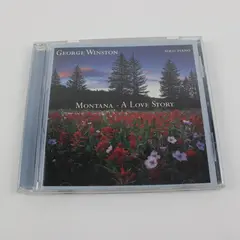 George Winston Montana: A Love Story CD 2004 Solo Piano 