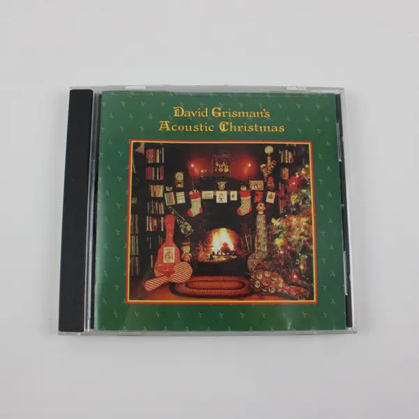 David Grisman Acoustic Christmas Audio CD Rounder CD 0190