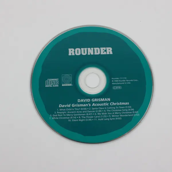 David Grisman Acoustic Christmas Audio CD Rounder CD 0190