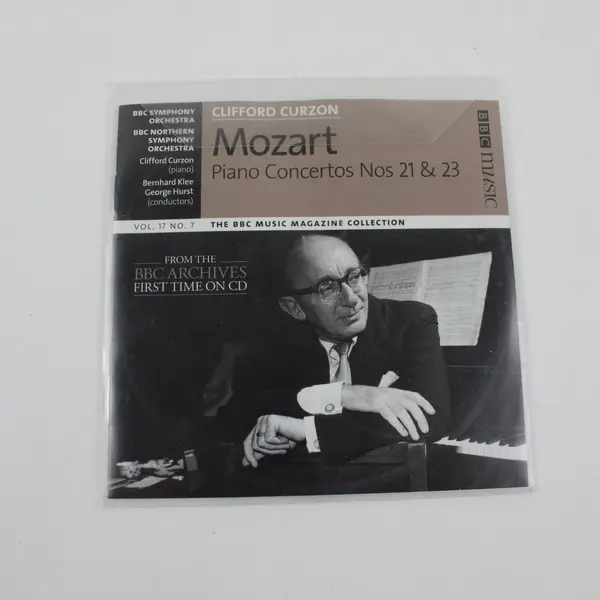BBC Music Magazine Collection Vol17 No7 Mozart 21&23 Clifford Curzon 2009
