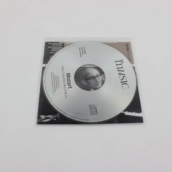 BBC Music Magazine Collection Vol17 No7 Mozart 21&23 Clifford Curzon 2009