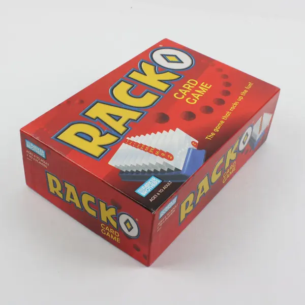 1997 Parker Brothers RACKO Card Game Board Game Missing Instructions