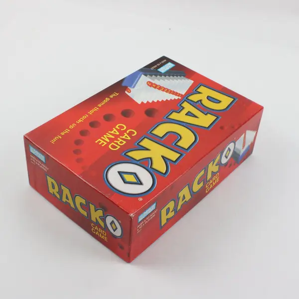 1997 Parker Brothers RACKO Card Game Board Game Missing Instructions