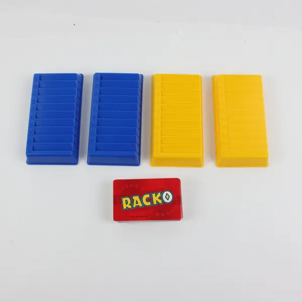 1997 Parker Brothers RACKO Card Game Board Game Missing Instructions