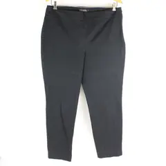 Talbots Chatham Ankle Black Pants Size 14 Business Casual