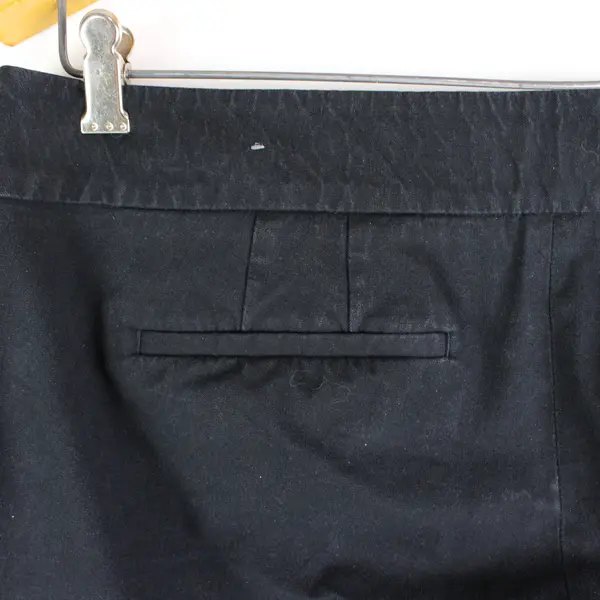 Talbots Chatham Ankle Black Pants Size 14 Business Casual