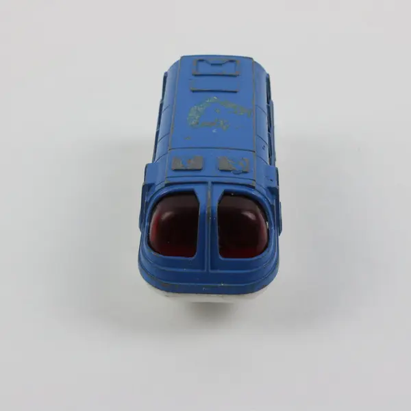 Vintage TootsieToy Spaceship Shuttle Craft, 4"x1.8", US Made 