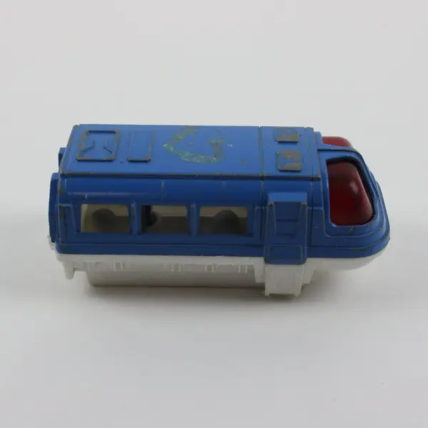 Vintage TootsieToy Spaceship Shuttle Craft, 4"x1.8", US Made 