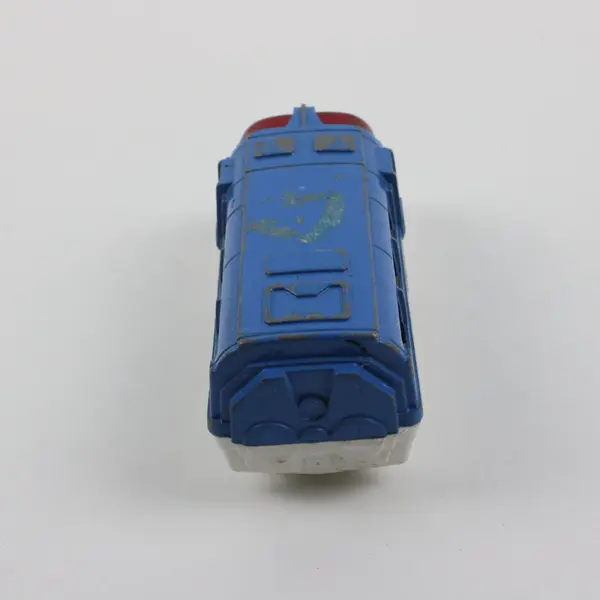 Vintage TootsieToy Spaceship Shuttle Craft, 4"x1.8", US Made 