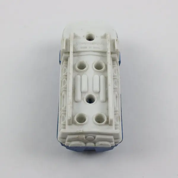 Vintage TootsieToy Spaceship Shuttle Craft, 4"x1.8", US Made 
