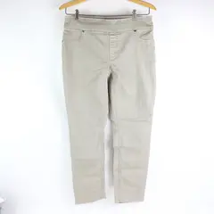 Chico's Tan Pull-On Skinny Mid-Rise Pants Women's Size 0 Casual Y2K
