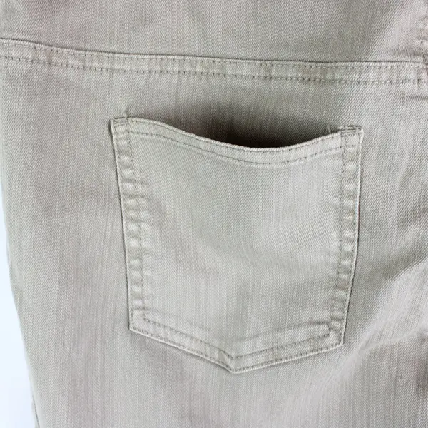 Chico's Tan Pull-On Skinny Mid-Rise Pants Women's Size 0 Casual Y2K