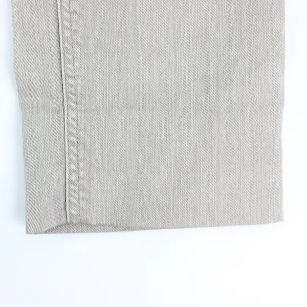 Chico's Tan Pull-On Skinny Mid-Rise Pants Women's Size 0 Casual Y2K