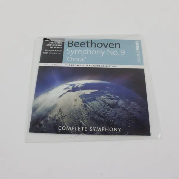 Beethoven Symphony No. 9 'Choral' Audio CD BBC Music Vol. 16 No. 7 2008