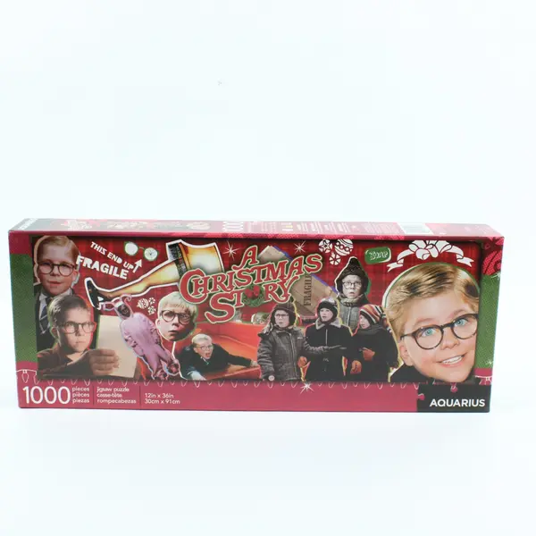 Aquarius A Christmas Story 1000 Piece Holiday Jigsaw Puzzle
