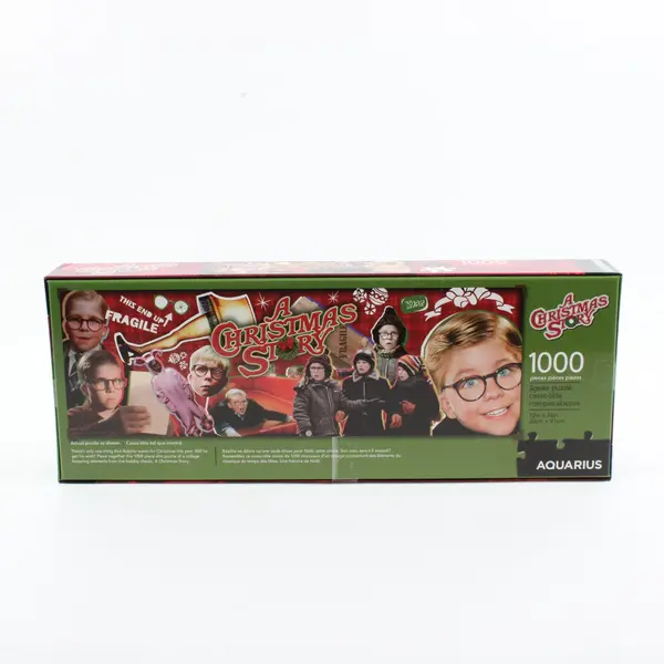 Aquarius A Christmas Story 1000 Piece Holiday Jigsaw Puzzle