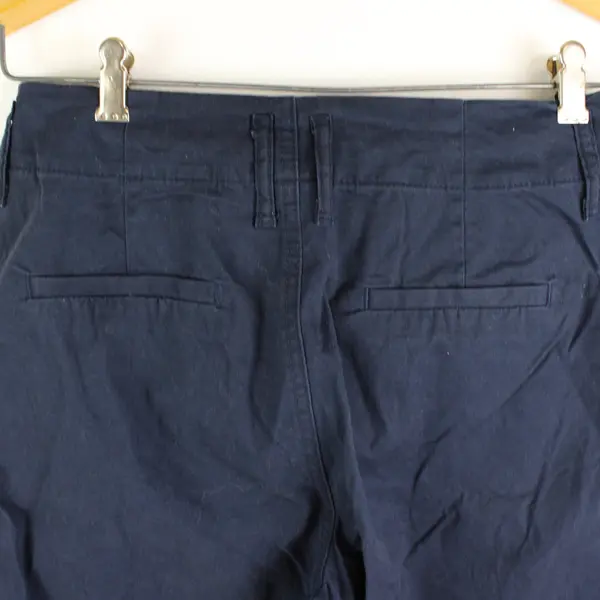 a new day Stretch Navy Blue Straight Leg Pants Size 4 Casual Work Pants
