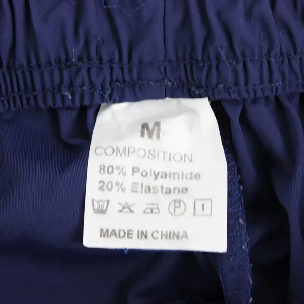 Karrimor Women's Navy Track Pants Medium Elastic Waist Drawstring Zip Pockets