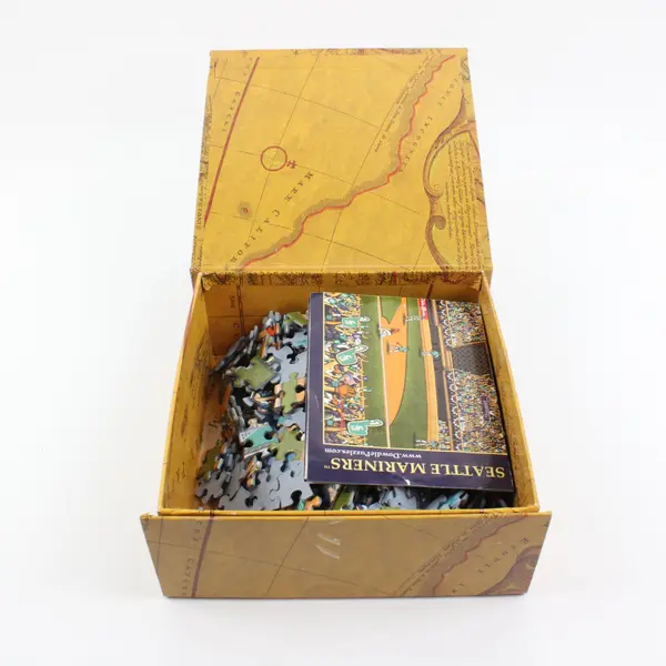 Dowdle Seattle Mariners Safeco Field 500 Piece Folk Art Jigsaw Puzzle