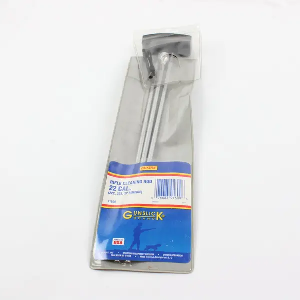 Outers Gunslick .22 Cal Rifle Cleaning Rod .222 .223 Rimfire