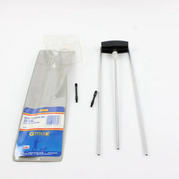 Outers Gunslick .22 Cal Rifle Cleaning Rod .222 .223 Rimfire