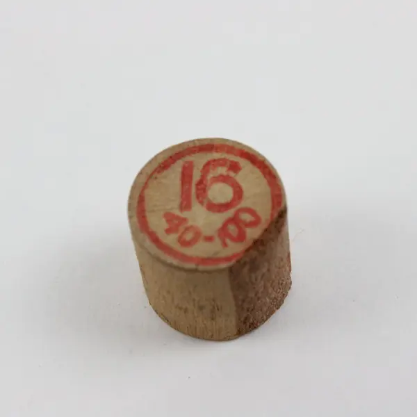 Boye Needle Co Chicago Wooden Needle Holder Case With Lid  & Needles Vintage