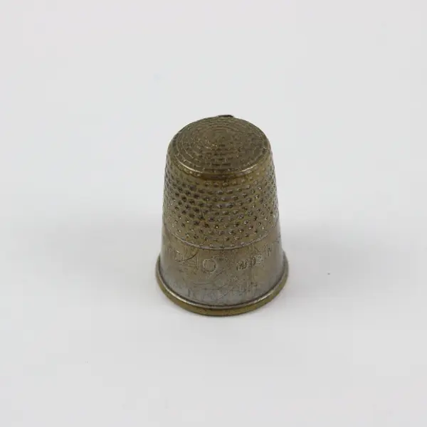Metal Sewing Thimble Side Attachment Needlework Tool