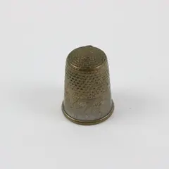 Metal Sewing Thimble Side Attachment Needlework Tool