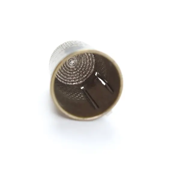 Metal Sewing Thimble Side Attachment Needlework Tool