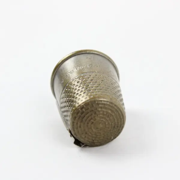 Metal Sewing Thimble Side Attachment Needlework Tool