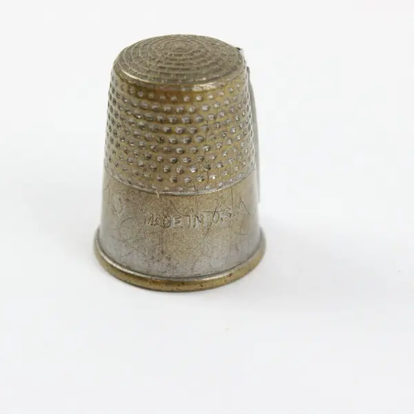 Metal Sewing Thimble Side Attachment Needlework Tool
