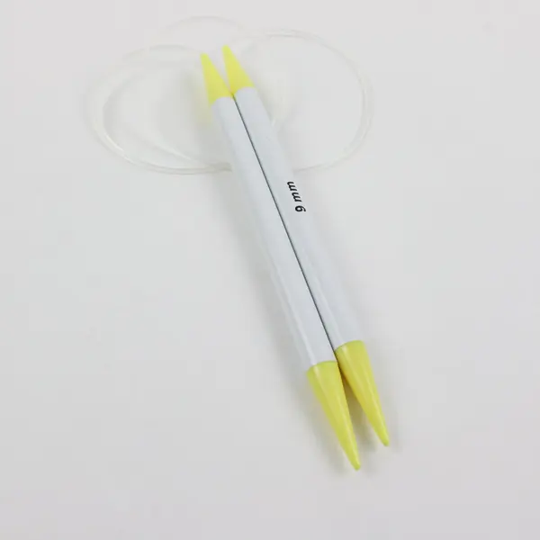 Lot of 3 Pairs Circular Knitting Needles Craft Supplies Used