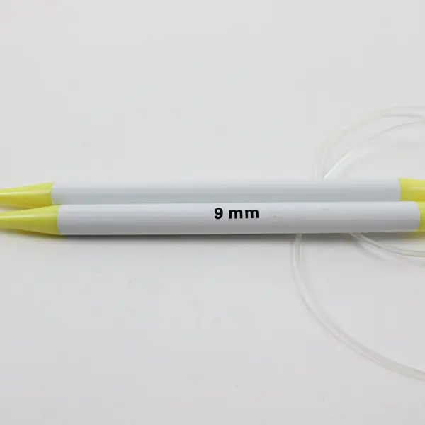 Lot of 3 Pairs Circular Knitting Needles Craft Supplies Used