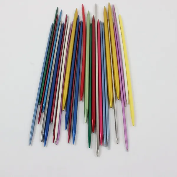 Lot of 30 Assorted Double-Pointed Knitting Needles