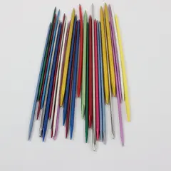 Lot of 30 Assorted Double-Pointed Knitting Needles