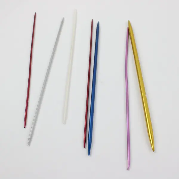 Lot of 30 Assorted Double-Pointed Knitting Needles