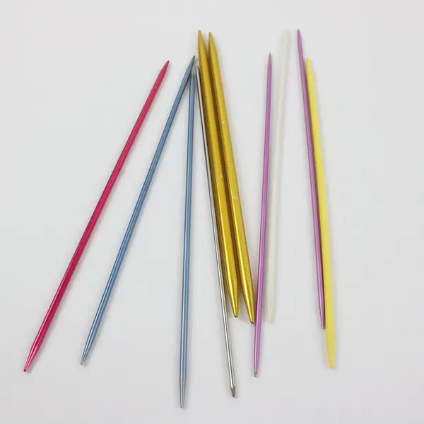 Lot of 30 Assorted Double-Pointed Knitting Needles