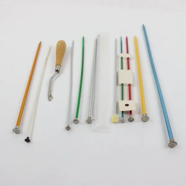 Lot of 12 Knitting & Crochet Needles Craft Supplies