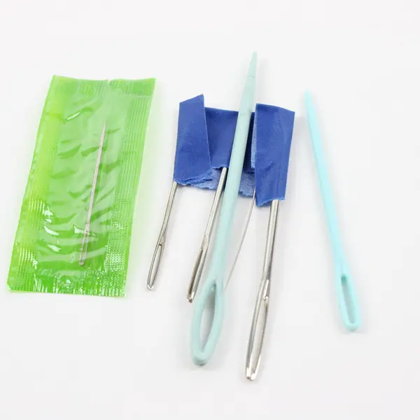Lot of 5 Tapestry Needles for Yarn Needlepoint Embroidery Sewing